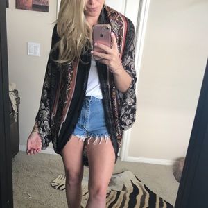 Free People Kimono